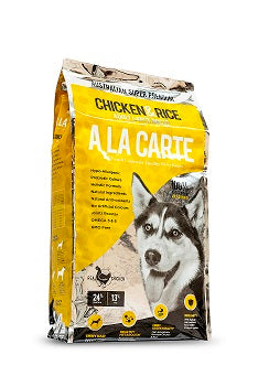 A La Carte Dog Food Chicken & Rice