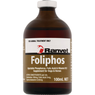Ranvet Foliphos Bottle 100ml