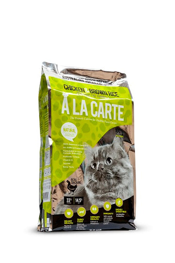 A La Carte Cat Food Chicken & Rice