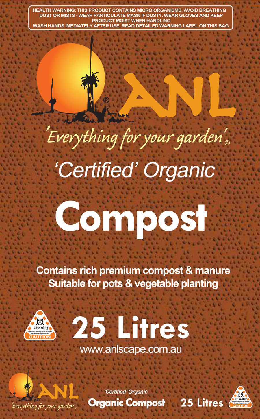 Organic Compost 25L