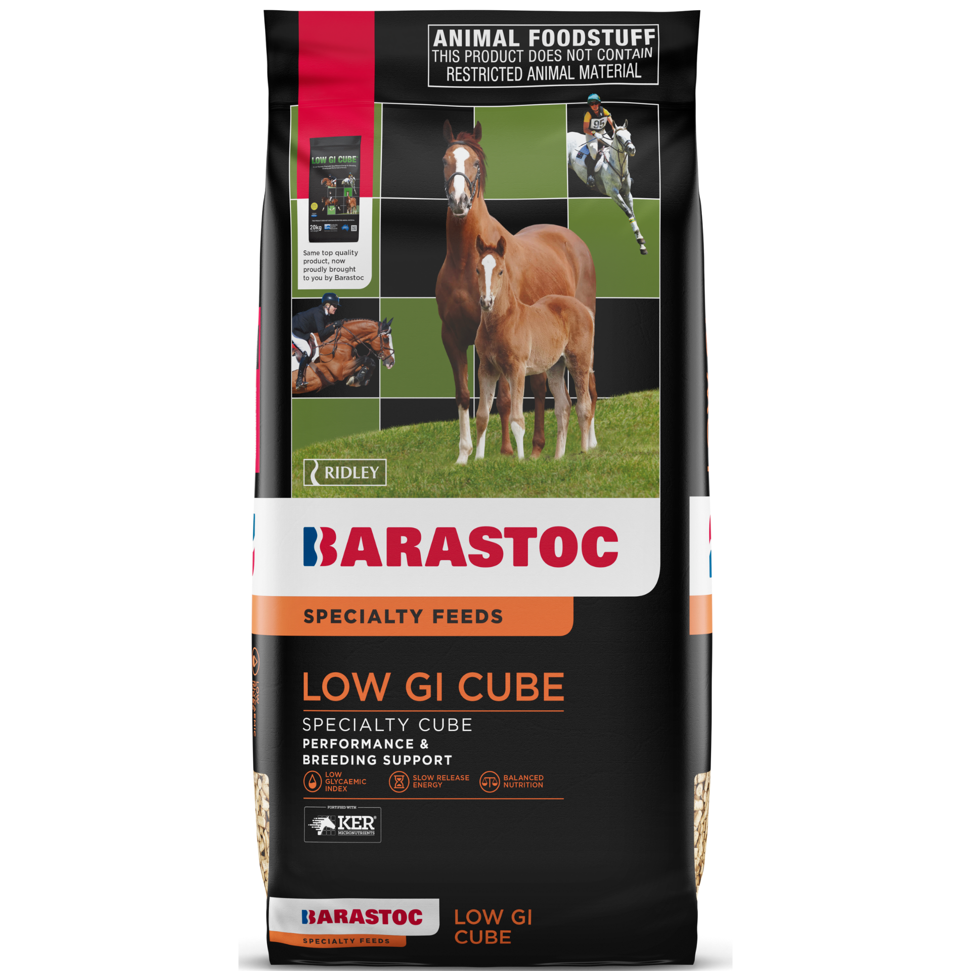 Barastoc Low GI Cube