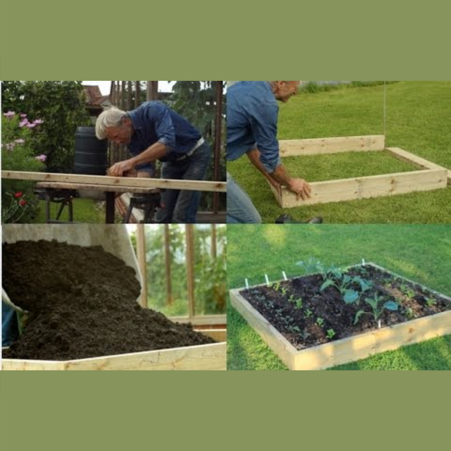 How to build your Dig Garden