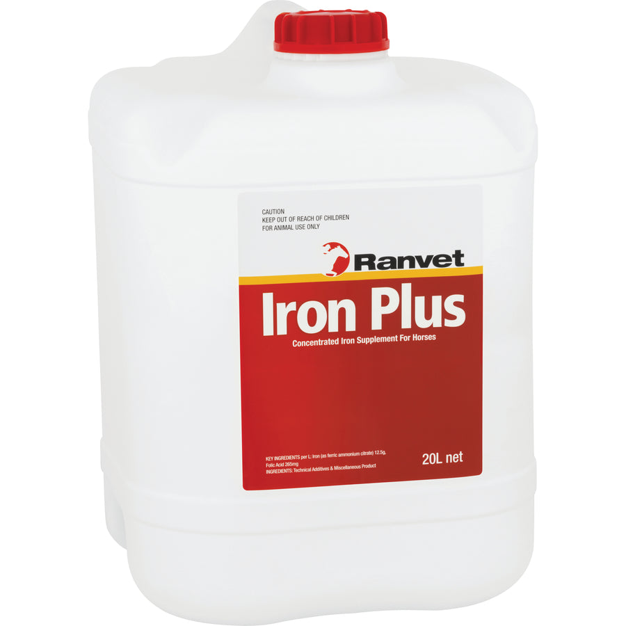 Ranvet Iron Plus