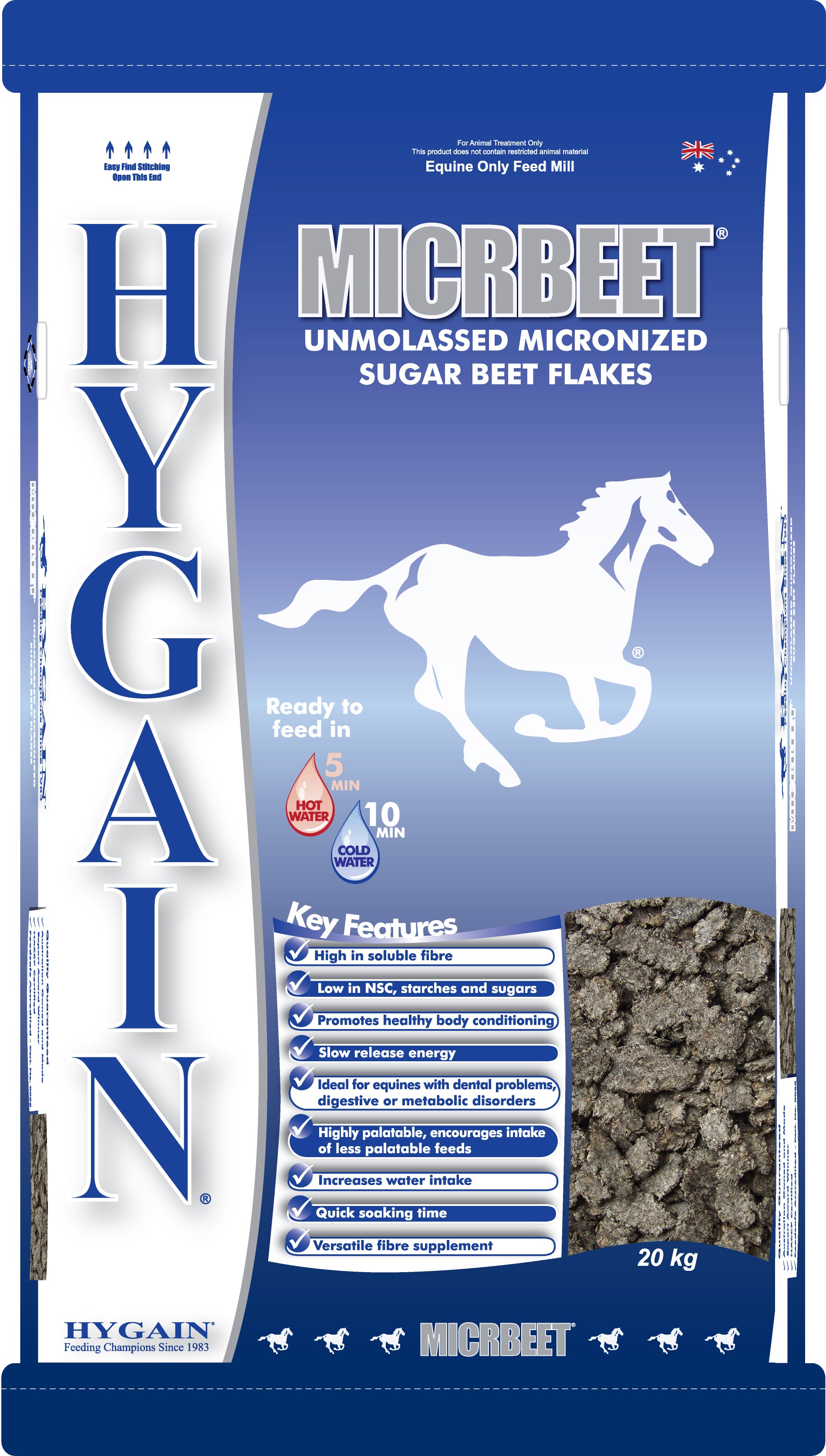 Hygain Micrbeet 20kg