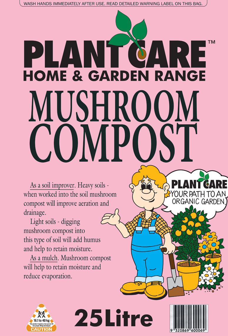 Mushroom Compost 25L