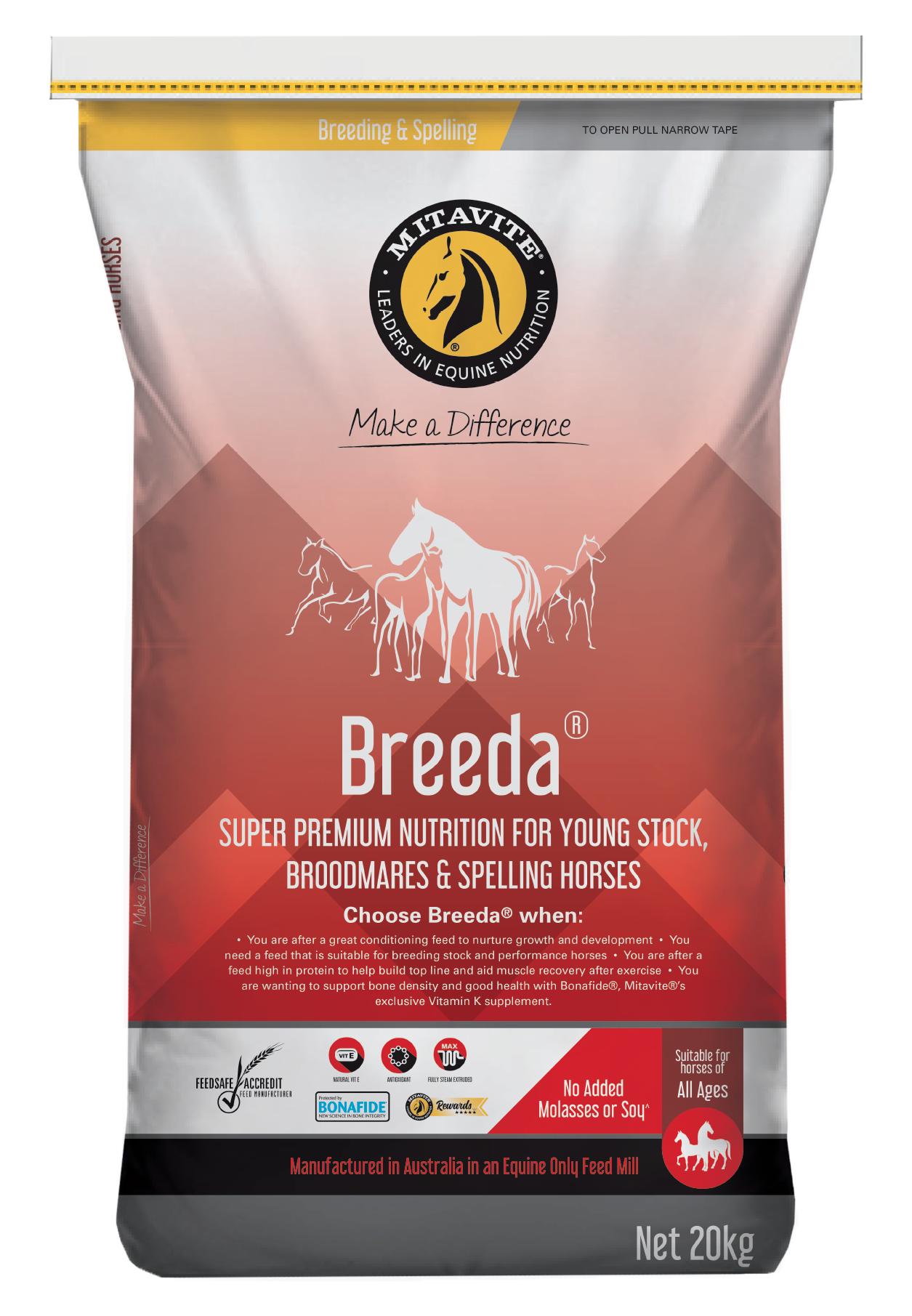 Mitavite Breeda 20kg
