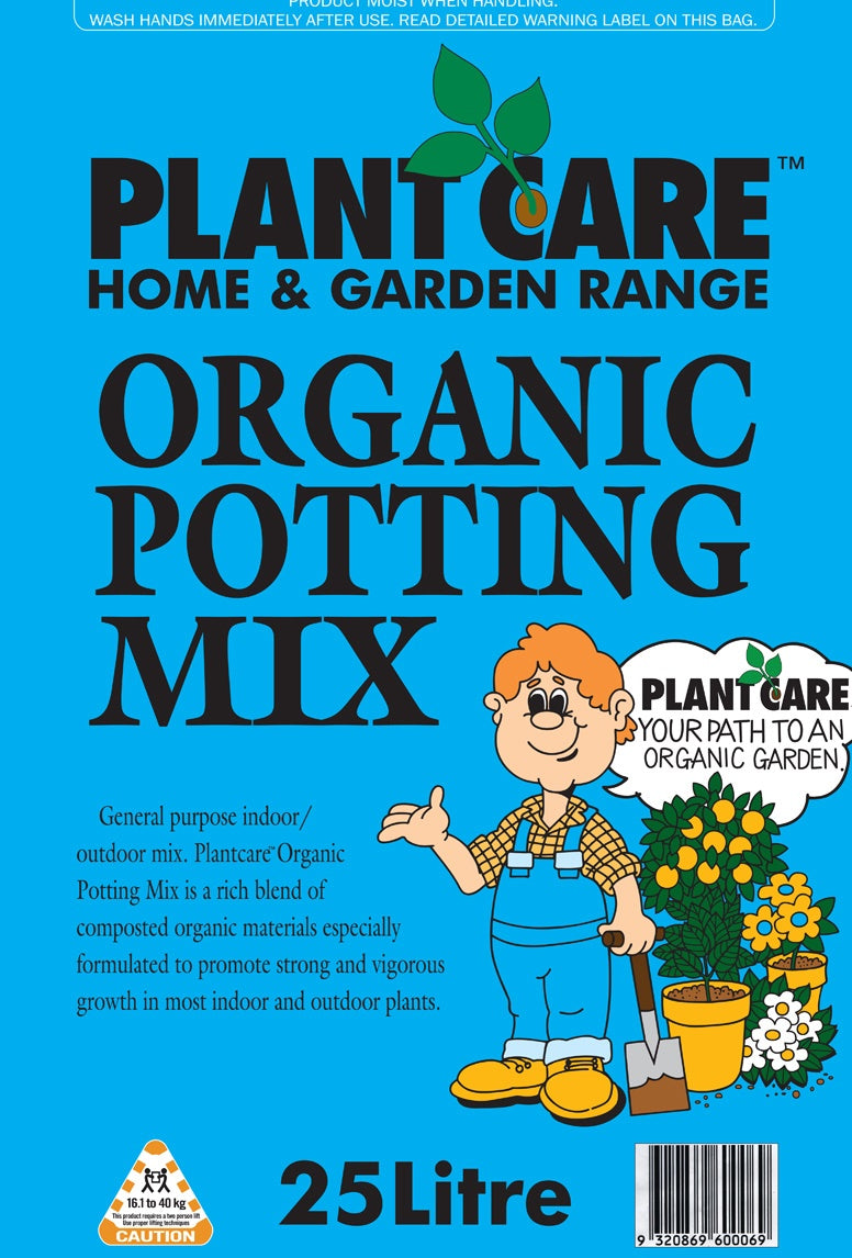 Organic Potting Mix 25L