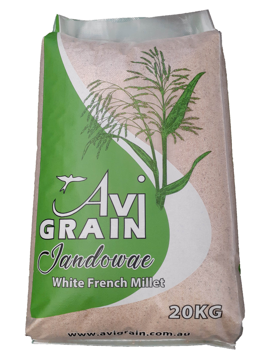 Avi White French Millet 20kg