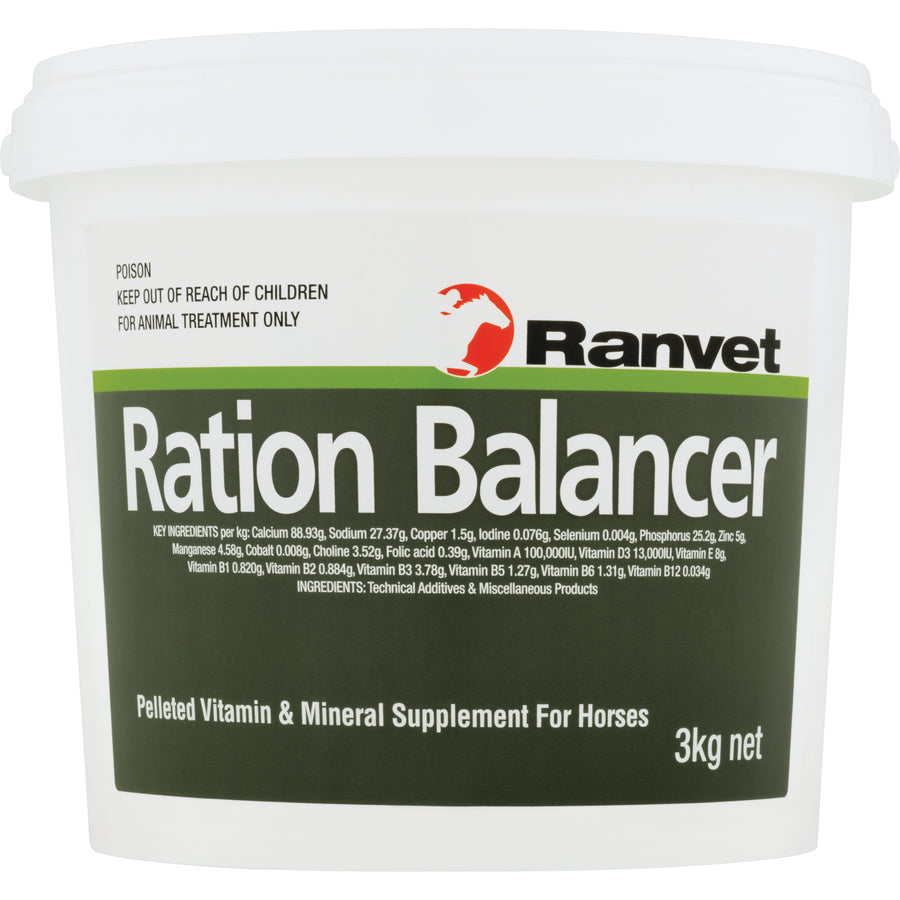 Ranvet Ration Balancer