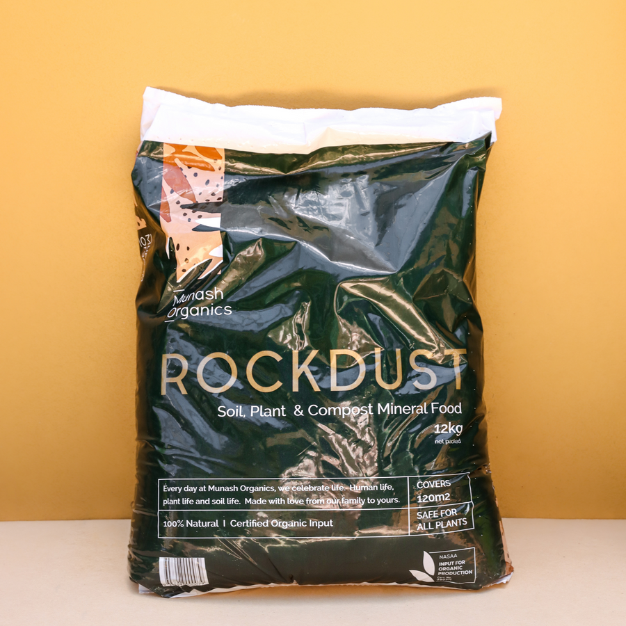 Munash Organics Rockdust