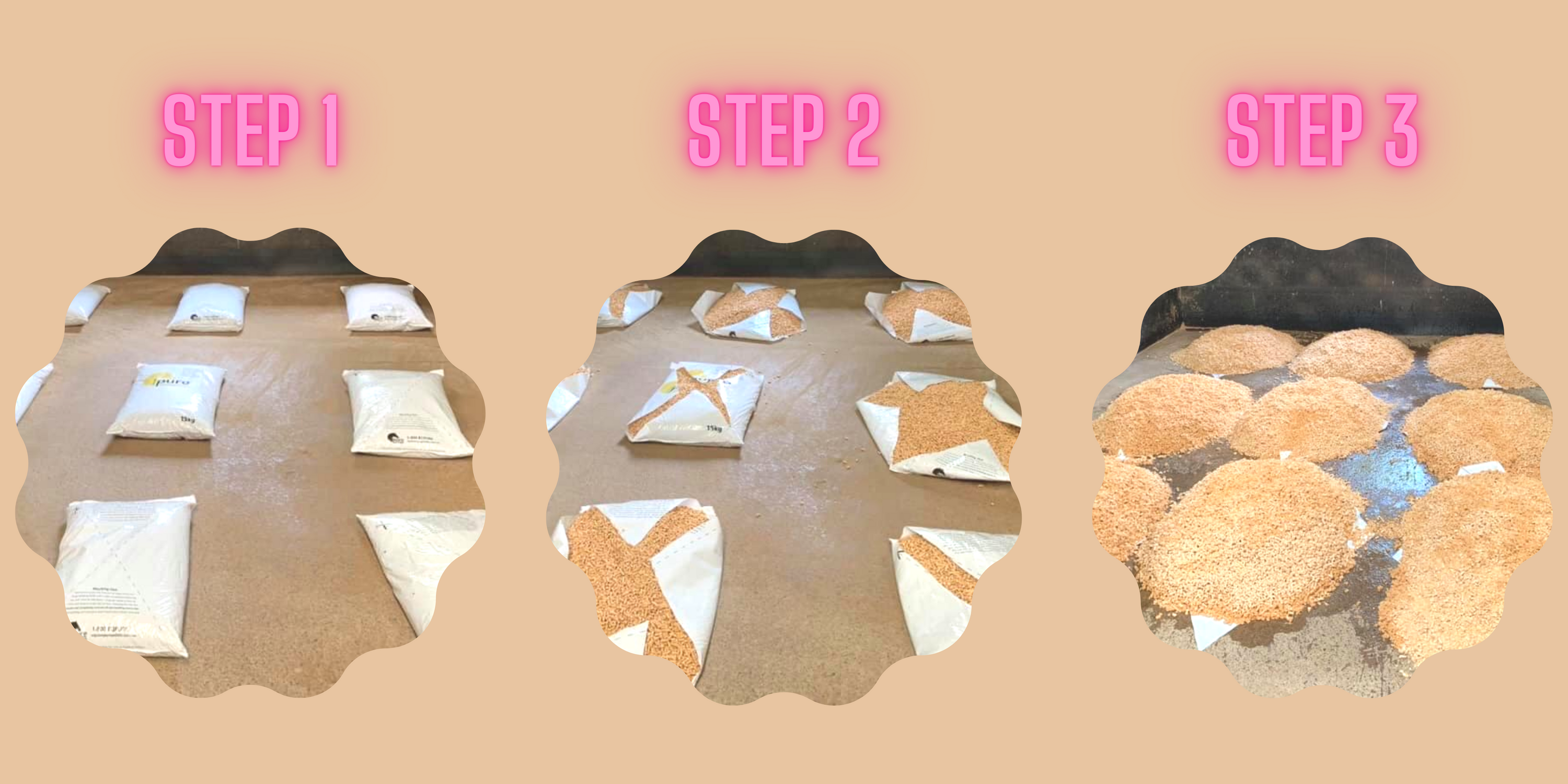 15kg Bag EquinePure Bedding Pellets