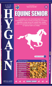 Hygain Equine Senior 20kg